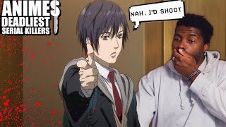 HIRO SHISHIGAMI Animes Deadliest Serial Killer  The Chill Zone Reacts [upl. by Faletti]