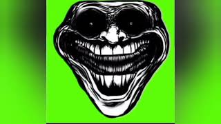 troll face meme template green screen no copyright meme trollface troll memetemplate sigma [upl. by Aehsel]