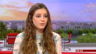 Birdy Interview BBC Breakfast 2013 [upl. by Nored163]