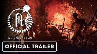 Ad Infinitum  Exclusive Story Trailer  Black Summer 2023 [upl. by Hsitirb]