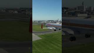 Zibo 737 great landing X Plane 12 fourth largest airport in Europe eham [upl. by Handal]