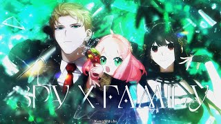 SPY X FAMILY RAP AMV  KING WASHI  quotWHIP ITquot BIGXTHAPLUG REMIX [upl. by Notlef]