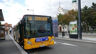 Bus Soléa de la ligne 12 Tout le parcours [upl. by Kato]