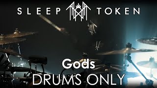 Sleep Token  Gods Drum Backing Track Drums Only MIDI [upl. by Huberty]