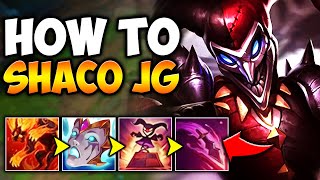 HOW TO PLAY SHACO JUNGLE PERFECTLY PINK WARD IS CRACKED [upl. by Saturday228]