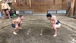 Tokyo Sumo Experience English Subtitles [upl. by Rosmunda743]