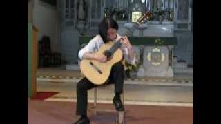 Leo Brouwer Sonata Imov Fandangos y Boleros  Hong Tee [upl. by Hagile6]