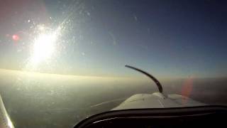 SG Aviation Storm 280 cockpit view [upl. by Nyrehtac102]