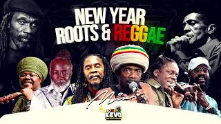 Roots Reggae Mix 2023New Year Freddie McGregorLucianoCocoa TeaCutureEverton BlenderGI amp More [upl. by Nohshan464]