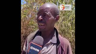 Fire destroys over 80 hactres of Chai Makuli and Chyulu forests in Makueni [upl. by Bilak]