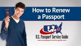 How to Renew a Passport [upl. by Cressida]