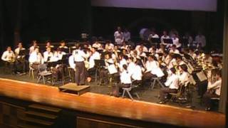 HHS Band Spring Concert 2010  Eye of the Tiger [upl. by Ruben816]