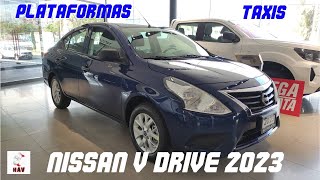 Nissan V DRIVE 2023 ¡¡ EL VERSA DE LA GENERACION ANTERIO [upl. by Euqor]