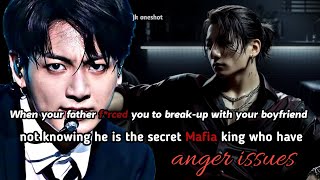 Your best friends Mafia king brother fall for you but he have anger issues Jungkook ff oneshot [upl. by Oehsen]