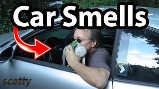 How to Remove Car Smells in Your Car Odor Eliminator [upl. by Nnyleahs]