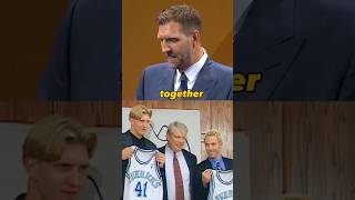 Dirk Nowitzki on his friendship with Steve Nash 😂❤️ [upl. by Malek]