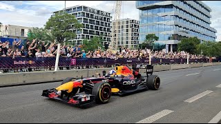 Red Bull Showrun Prague 2024  farewell David Coulthard Red Bull Driftbrothers and Arünas Gibieža [upl. by Beitch251]