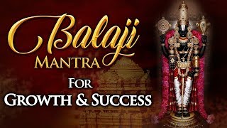 Shri Balaji Mantra for GROWTH amp CAREER  श्री बालाजी मंत्र  Tirupati Balaji  Shemaroo Bhakti [upl. by Polard270]