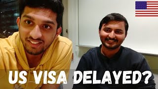 F1 US VISA DELAYED LATE ENTRY INTO THE US  MS IN THE US [upl. by Cressler550]