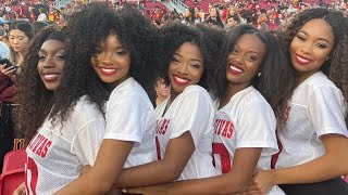 CARDINAL DIVAS LAST HOME GAME [upl. by Augie846]