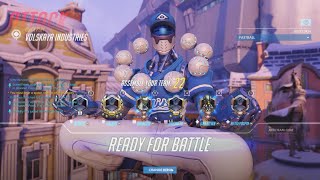 Overwatch 1 Zenyatta No Commentary Overwatch Gameplay 1080p 60 PC [upl. by Lilly992]