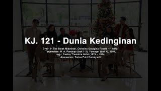 Aransemen Koor KJ 121  Dunia Kedinginan  Tarisa Putri Damayanti [upl. by Notlef]