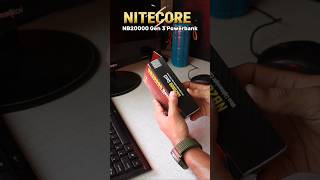 Nitecore NB20000 Gen 3 Powerbank 🔥powerbank 20000mah unboxing [upl. by Karita]