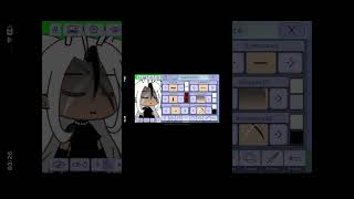 tuto cligner des yeux shrots roblox jeveuxpercer anime video demonslayer nezuko gachalol [upl. by Adnoek917]