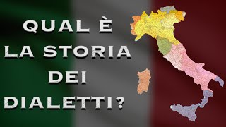 La MAPPA dei quotDIALETTIquot italiani [upl. by Acirrehs615]