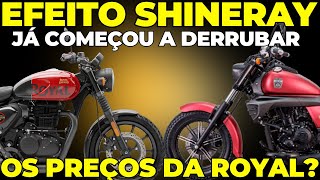 Efeito Shineray na Royal Enfield já começou [upl. by Starbuck429]