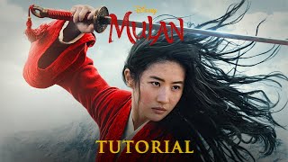 After Effectsda Mulan Textini Yaratish  Mulan Text Tutorial [upl. by Bartle]