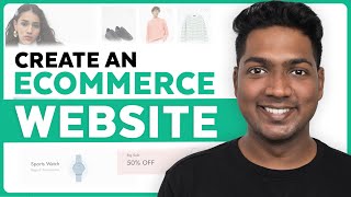 How to Create an ECommerce Website in Just ⏳ 15 minutes [upl. by Annah]