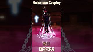 DOORS  Entities Halloween Cosplay  Crucifix Use ROBLOX doors roblox [upl. by Adnaugal]