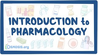 Introduction to pharmacology [upl. by Haroldson997]