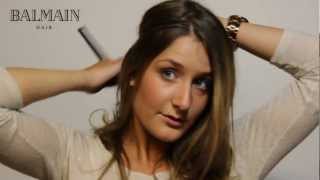 Balmain Hair  Hair Dress  How to apply yourself [upl. by Lrub]