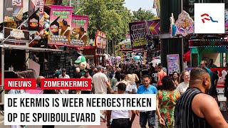 Dordtse kermis op zonovergoten zaterdag van start [upl. by Proulx]