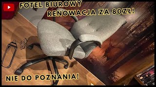 Zmiana Fotela o 180° Malowanie Chromu Mojsiek [upl. by Arraic]