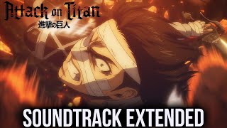 Eren VS All Final Battle  Attack on Titan Final Season 4  Traitor OST  Epic Version [upl. by Gilmore]