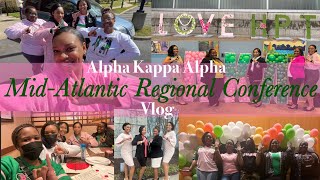 AKA MidAtlantic Regional Conference 2022 Vlog [upl. by Atsahc]