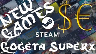 Steam New Games Pay To Play 19 November 2024  GogetaSuperx [upl. by Edric978]