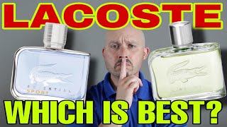 Lacoste Essential OR Lacoste Essential Sport fragrance review  Mens Cologne  Best Lacoste Cologne [upl. by Joelly]