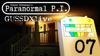 GussDx live  enquête paranormale 07  conrad stevensons paranormal pi [upl. by Waldemar]