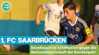 FCS besiegt die Nationalmannschaft der Bundeswehr [upl. by Elolcin206]