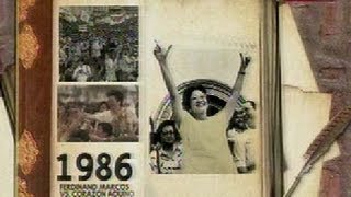 KB Panghimagas 1986 Ferdinand Marcos vs Corazon Aquino [upl. by Ailb]