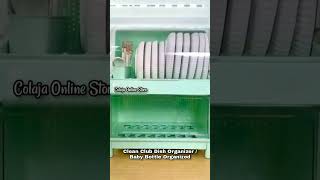 12 Layers Rack Over Sink Dish Drying Drainer Kitchen Organizer subscribe shopee dish organizer [upl. by Seabury720]