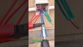 MasteringDIYHandmadeManEfficientTipsforUsingWireTwistingToolsshortvideo electrical [upl. by Ellehsal26]