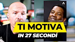 Questo video TI MOTIVA in 27 secondi perché [upl. by Nevart]