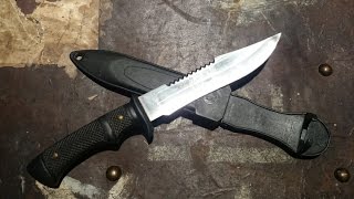 Ruko Muela COMG16 Survival Knife [upl. by Sivart]