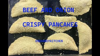 Minced Beef Crispy Pancakes [upl. by Correna]