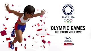 Title Theme  Olympic Games Tokyo 2020 The Official Video Game OST [upl. by Yur523]